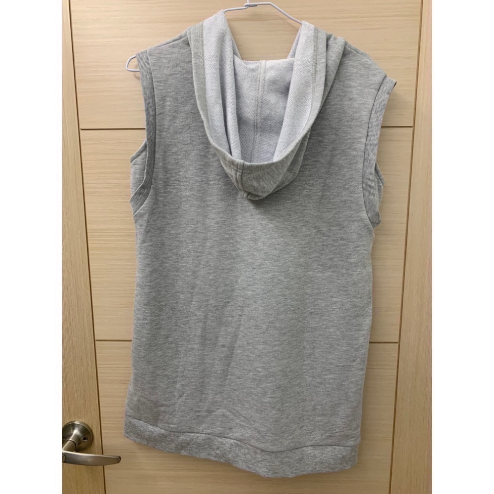 全新 epanouir 愛心刺繡毛圈休閒連帽長版上衣 帽T 原價$2280 吊牌未拆-細節圖4