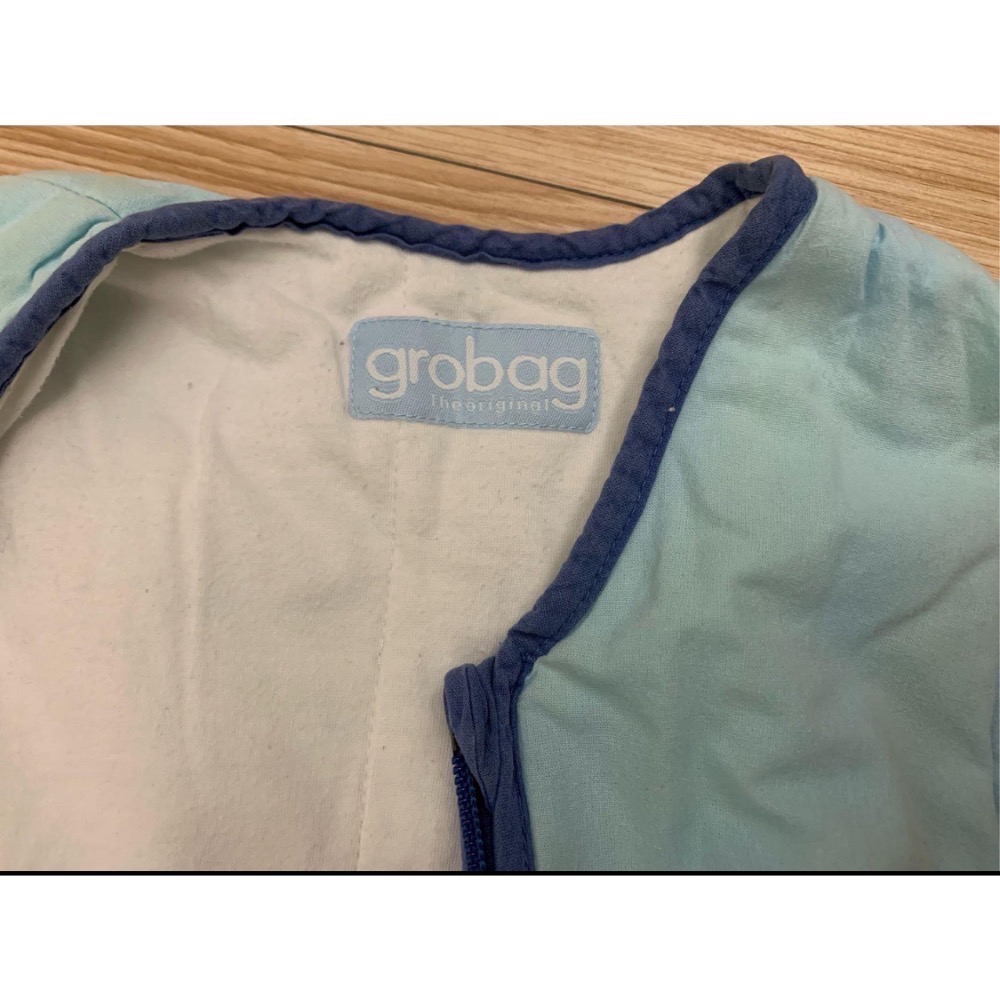 二手保存良好 英國 Grobag 嬰兒幼兒寶寶防踢被睡袋 防踢背心 小酋長 Little Chief 6-18m-細節圖7
