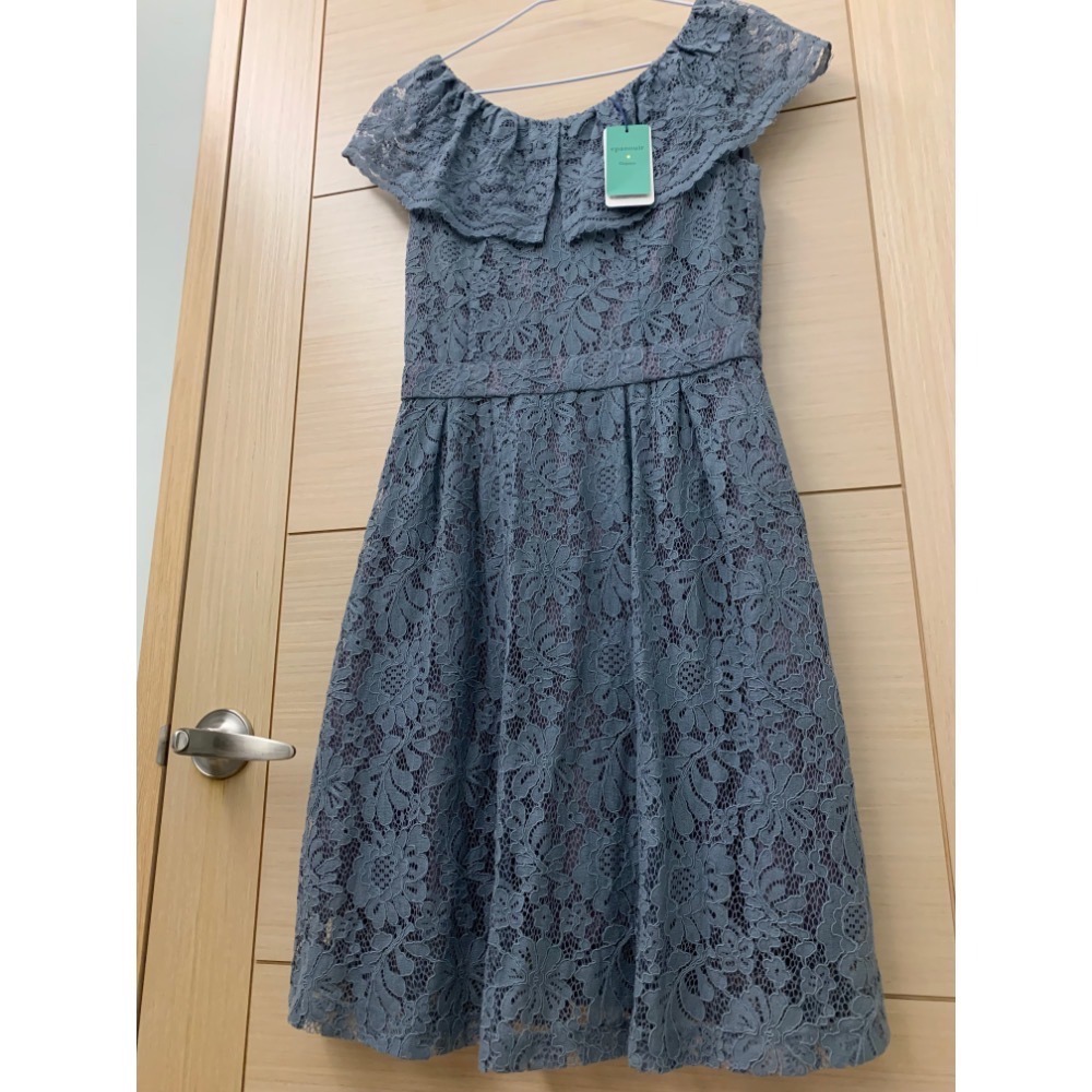 全新 epanouir 氣質鏤空蕾絲雕花洋裝 原價$2980-細節圖2