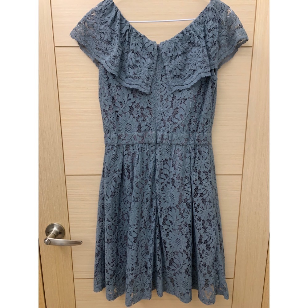 全新 epanouir 氣質鏤空蕾絲雕花洋裝 原價$2980-細節圖4