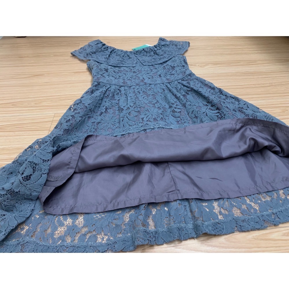 全新 epanouir 氣質鏤空蕾絲雕花洋裝 原價$2980-細節圖6