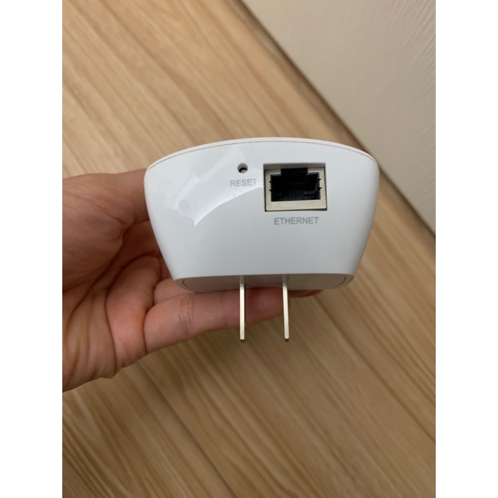 二手很新 TP-LINK TL-WA850RE 300Mbps 萬能 WiFi 訊號加強範圍擴展器 訊號延伸器-細節圖8