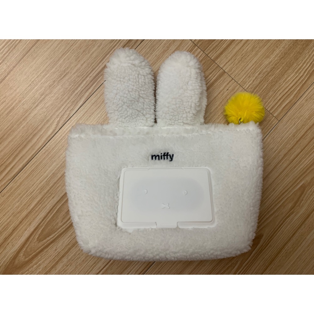 全新 Miffy兔 立體造型多功能收納包 化妝包 7-11 米菲兔-細節圖2