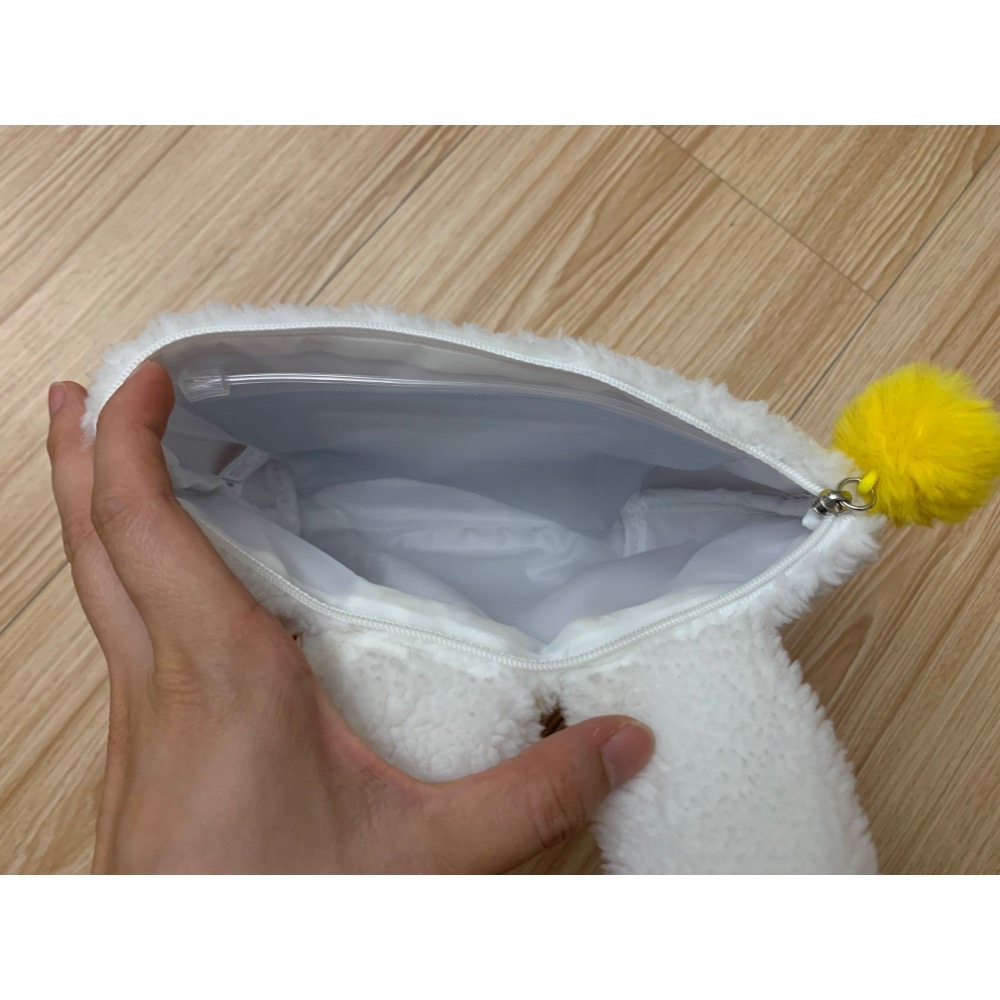 全新 Miffy兔 立體造型多功能收納包 化妝包 7-11 米菲兔-細節圖3