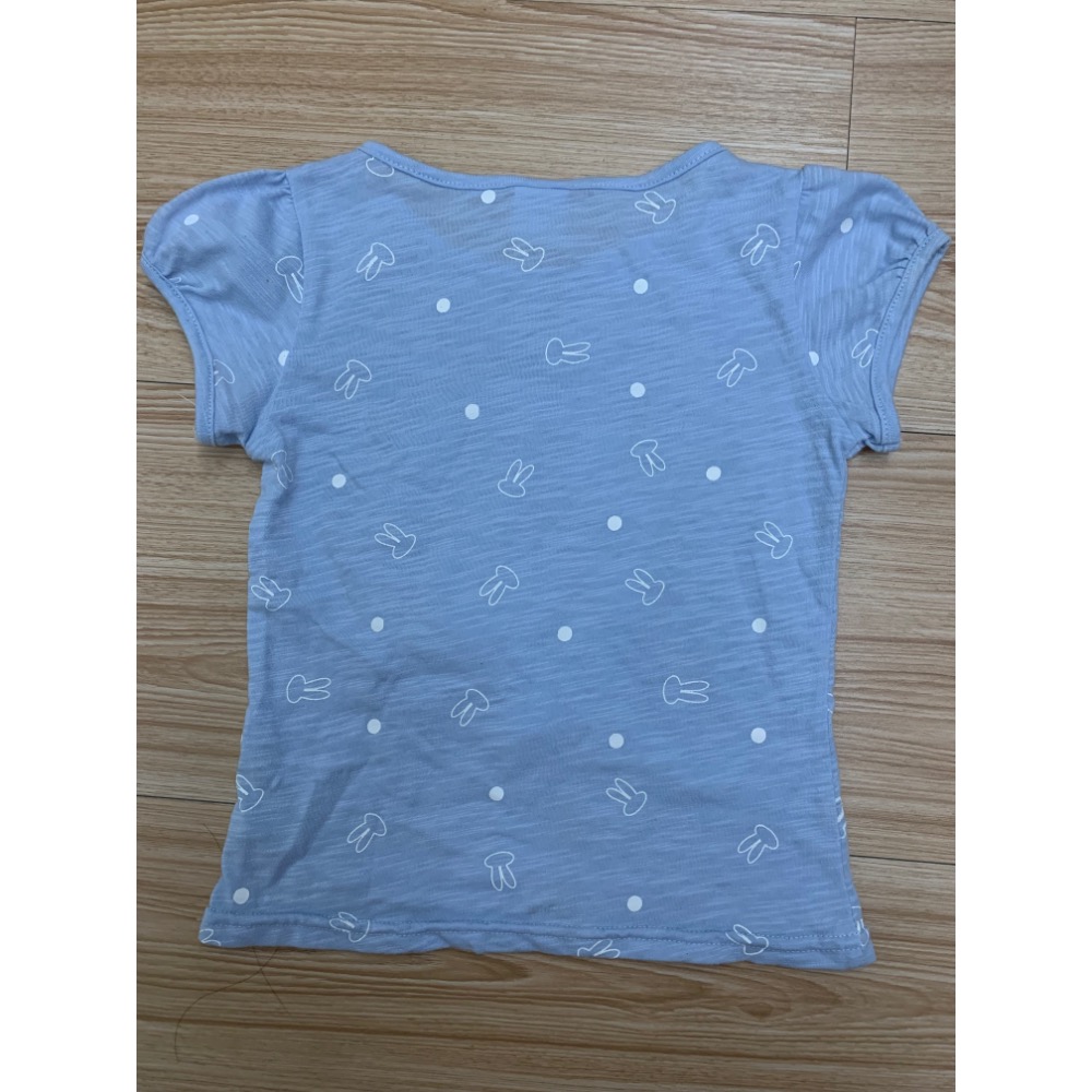 全新 巧儷而 女童幼兒寶寶蕾絲立體毛線花上衣 約80-85cm 台灣製造-細節圖4