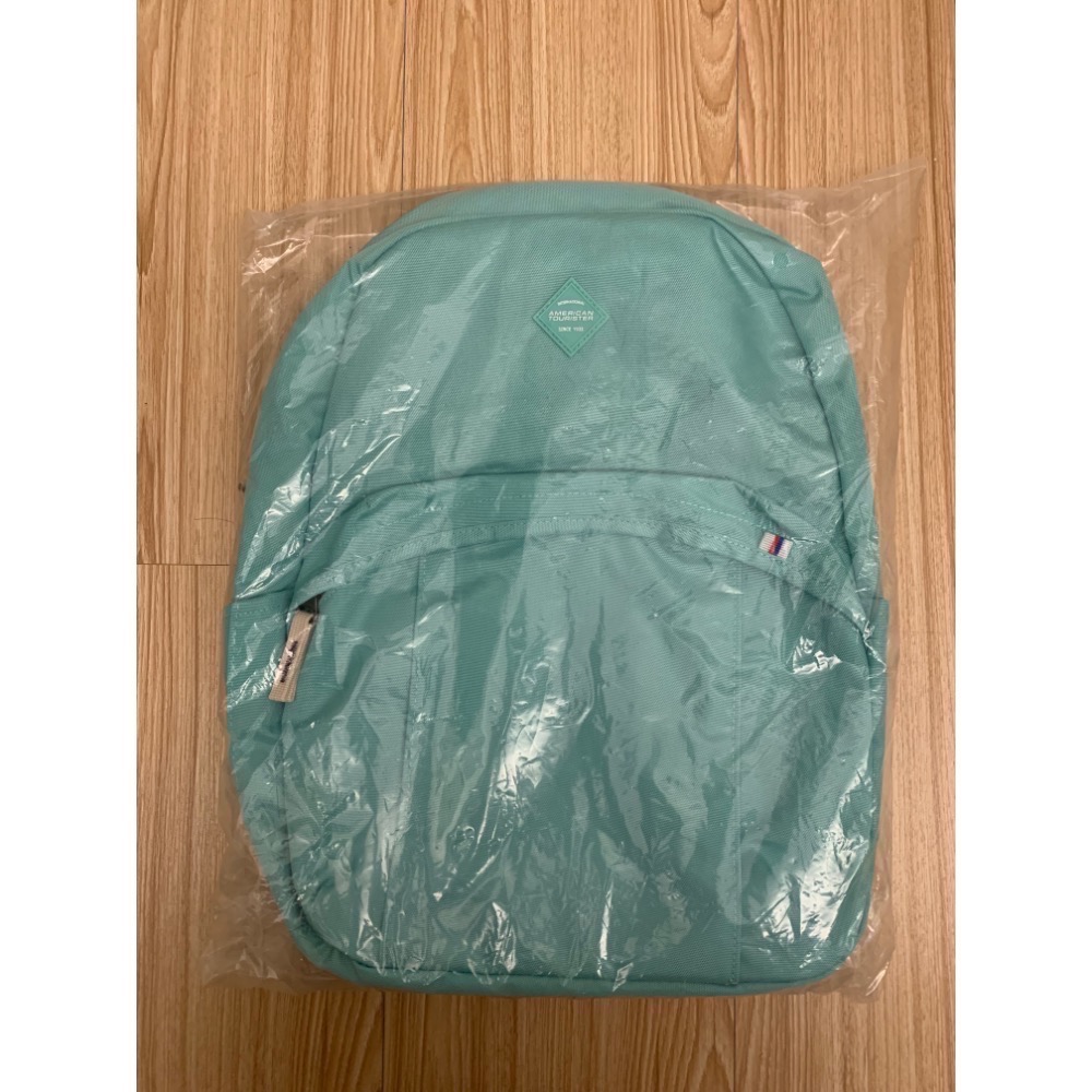 全新AMERICAN TOURISTER 美國旅行者休閒後背包RUDY系列蒂芬尼綠原價