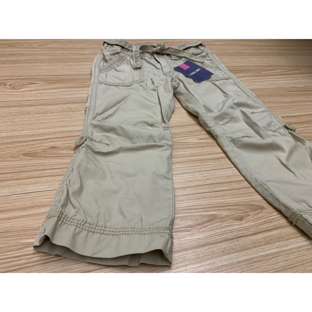 全新 CHEROKEE 幼兒寶寶兒童休閒寬鬆口袋工作褲 長褲 寬褲 2T 童裝-細節圖2