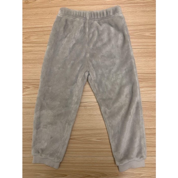 二手極新 NU V 兒童幼兒男童女童 企鵝珊瑚絨保暖套裝 （中性款） 100cm 童裝-細節圖6