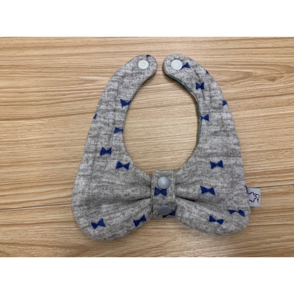 全新 / 二手少用 Lite Workshop 手工八層紗雙面花色圍兜 口水兜 口水巾 幼兒寶寶小孩-細節圖7