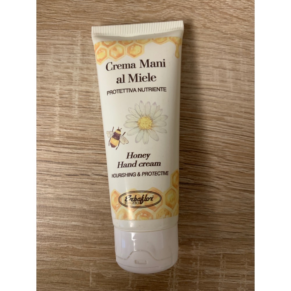 全新 義大利 Erbaflor 安爾芙柔 蜂蜜柔嫩護手霜 75ml 原價$650-細節圖2
