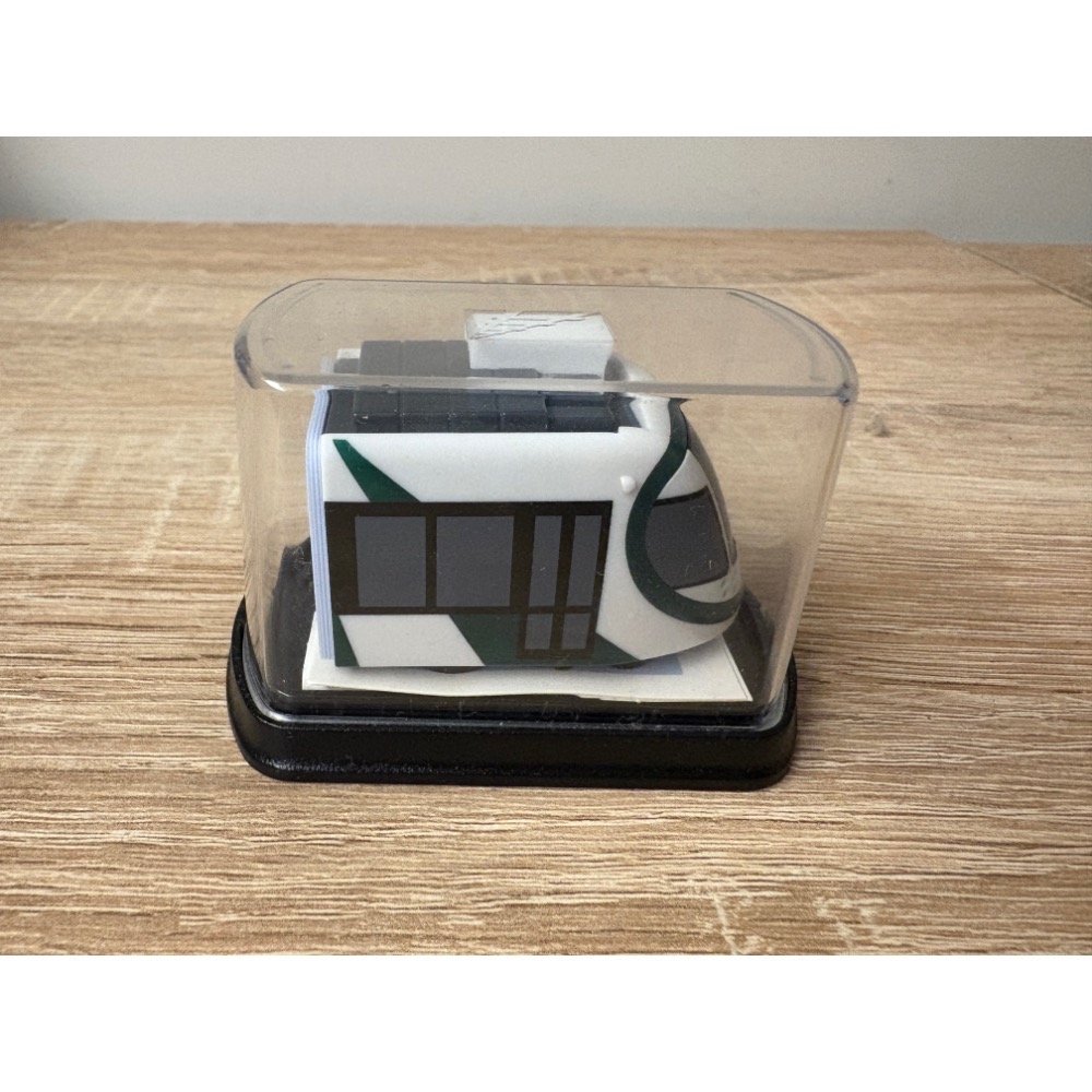 全新 KRTC 高雄捷運 高雄輕軌 鐵支路迴力小火車 迴力車 火車玩具  QV069 火車頭 西班牙CAF-細節圖2