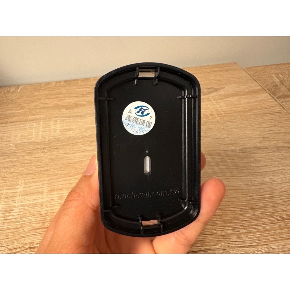 全新 KRTC 高雄捷運 高雄輕軌 鐵支路迴力小火車 迴力車 火車玩具  QV069 火車頭 西班牙CAF-細節圖4