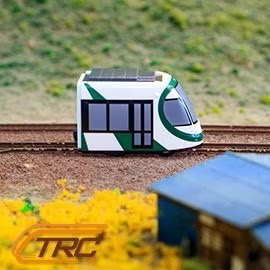 全新 KRTC 高雄捷運 高雄輕軌 鐵支路迴力小火車 迴力車 火車玩具  QV069 火車頭 西班牙CAF-細節圖5