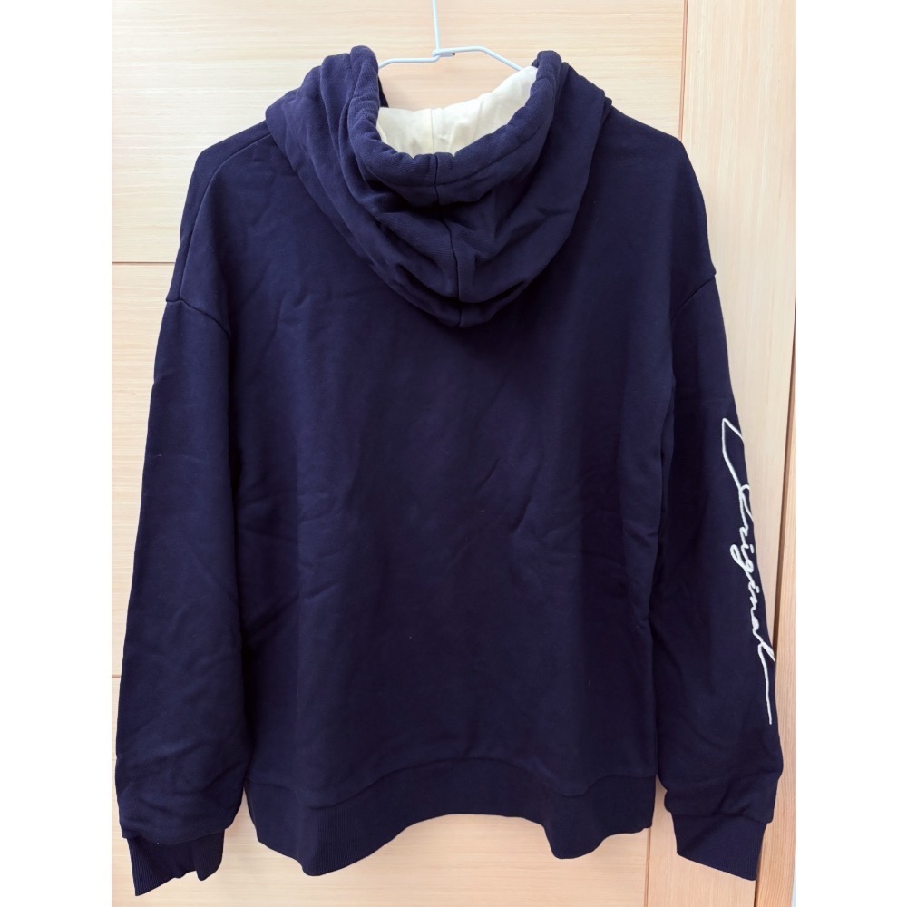 全新 Arnold Palmer 雨傘牌 LOGO刺繡連帽衛衣 連帽上衣 帽T 原價$3450 吊牌未拆-細節圖10