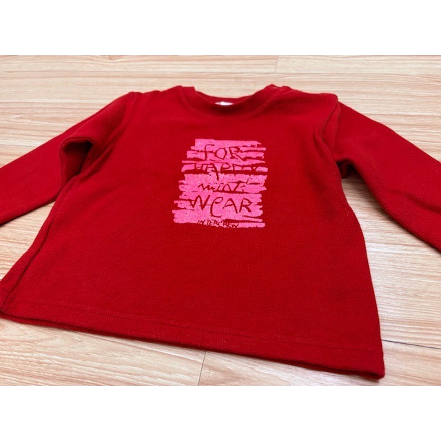 全新 幼兒兒童女童男童 英文字母休閒上衣 95cm 童裝-細節圖2