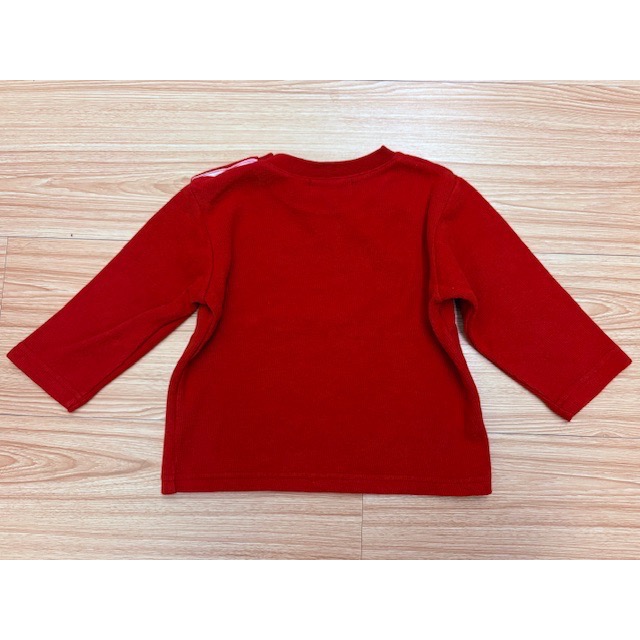 全新 幼兒兒童女童男童 英文字母休閒上衣 95cm 童裝-細節圖4