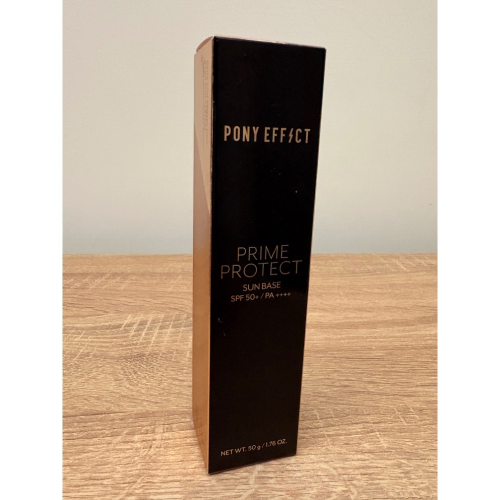 全新 韓國 PONY EFFECT 水透光妝前防護乳 SPF50+/PA++++ 50g 防曬 金管-細節圖4