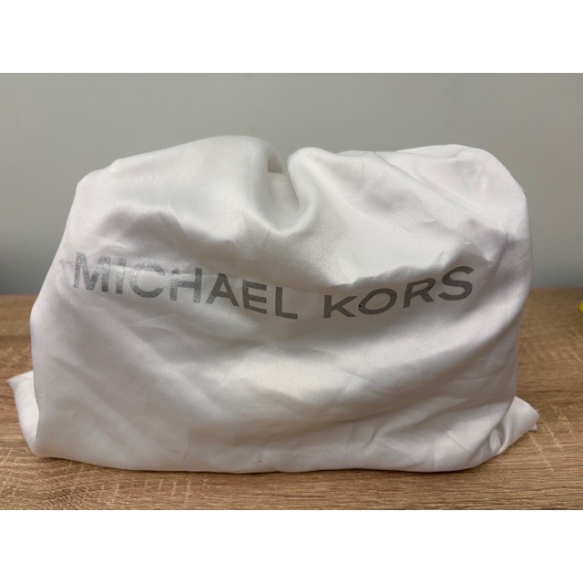 二手近全新 Michael Kors Cece 鍊帶包 焦糖色 MK 斜背鏈條包 肩背包 韓劇夫妻的世界 韓素希同款-細節圖8
