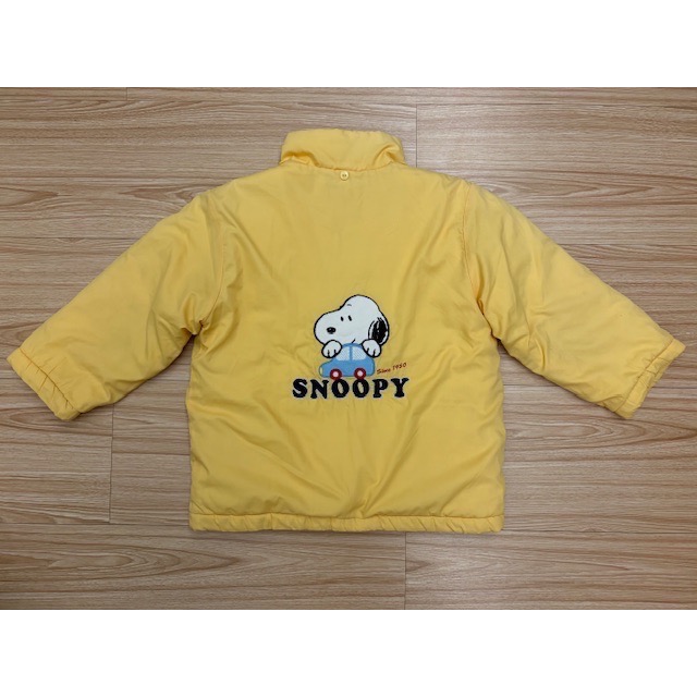 二手 SNOOPY BABY 史努比 幼兒兒童 鋪棉保暖外套 100cm 童裝 冬天外套-細節圖6
