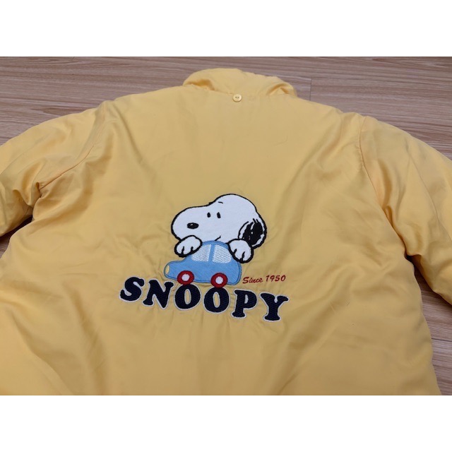 二手 SNOOPY BABY 史努比 幼兒兒童 鋪棉保暖外套 100cm 童裝 冬天外套-細節圖7