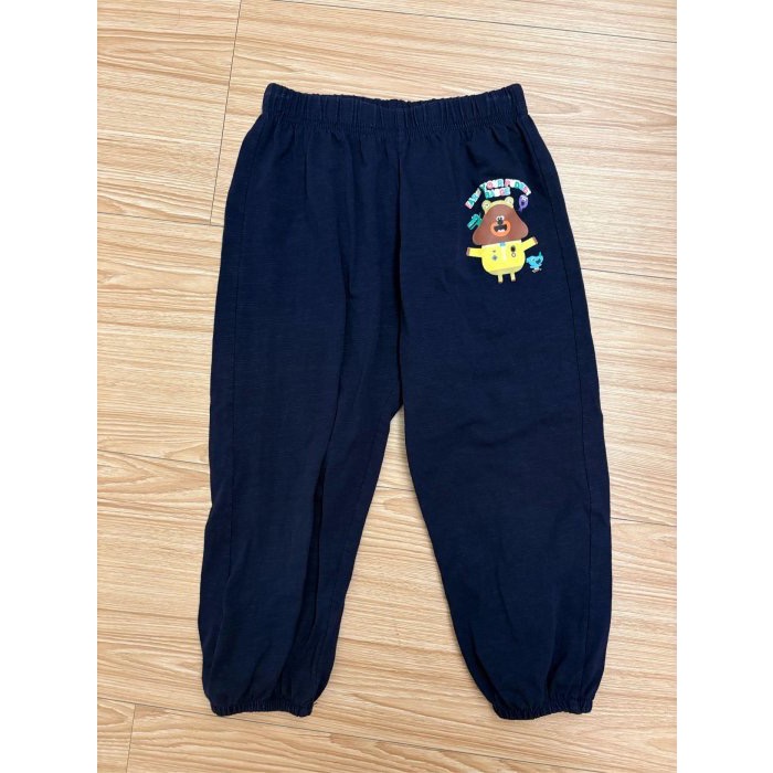 （客訂3件）二手 SNOOPY鋪棉保暖外套 100cm、可愛卡通束口褲約90cm、好朋友們竹節棉上衣約95cm-細節圖10