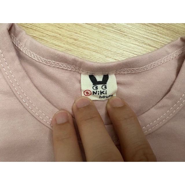 全新 Niki house 兒童幼兒女童 可愛卡通印花上衣 T恤 約90cm 童裝-細節圖4