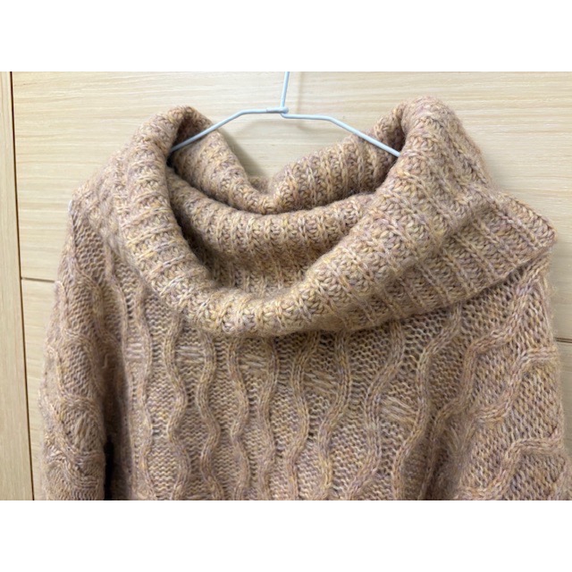 全新 保暖柔軟高領羊毛針織毛衣 羊毛高領毛衣-細節圖5