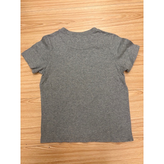 二手很新 拍手童裝 兒童幼兒男童 PUZZLE 英文字印花休閒上衣 T恤 5～6歲-細節圖5