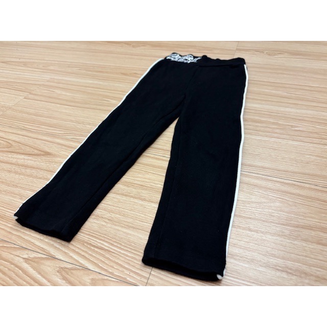 全新 香水娜娜 兒童幼兒女童 超彈力棉質運動褲 100cm 長褲 瑜伽褲 韻律褲 童裝-細節圖2