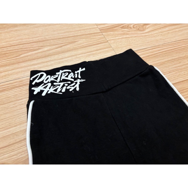 全新 香水娜娜 兒童幼兒女童 超彈力棉質運動褲 100cm 長褲 瑜伽褲 韻律褲 童裝-細節圖3