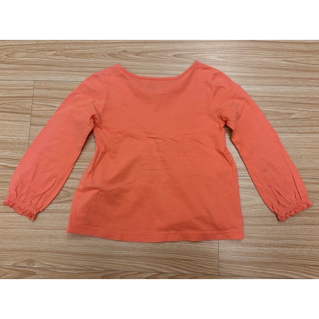 全新 美國 jumping beans兒童幼兒女童 刺繡小花傘擺娃娃裝 T恤 上衣 3T 童裝-細節圖4