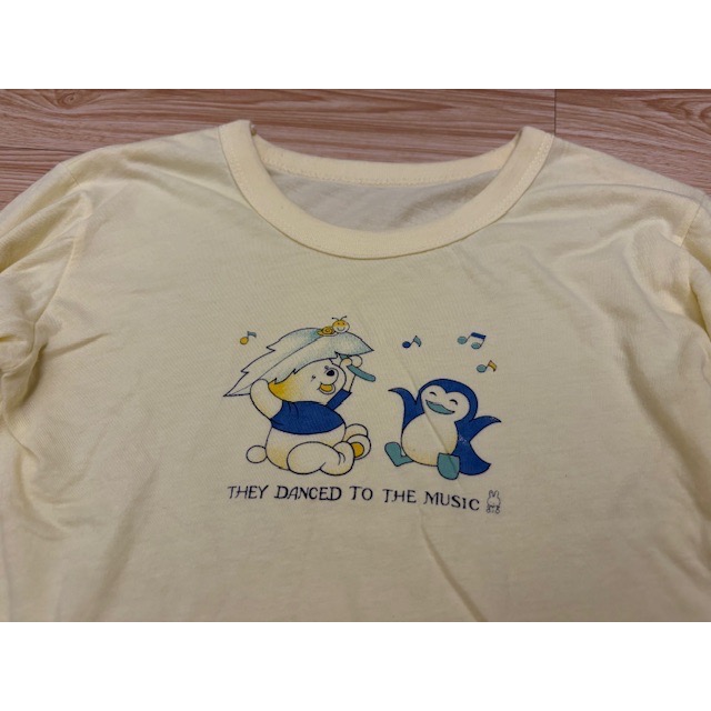 二手很新 傑比兔 兒童幼兒 薄長袖薄長褲居家套裝 睡衣褲 防蚊褲 3～4歲 童裝-細節圖3