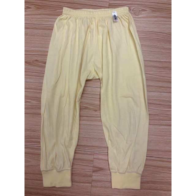 二手很新 傑比兔 兒童幼兒 薄長袖薄長褲居家套裝 睡衣褲 防蚊褲 3～4歲 童裝-細節圖5