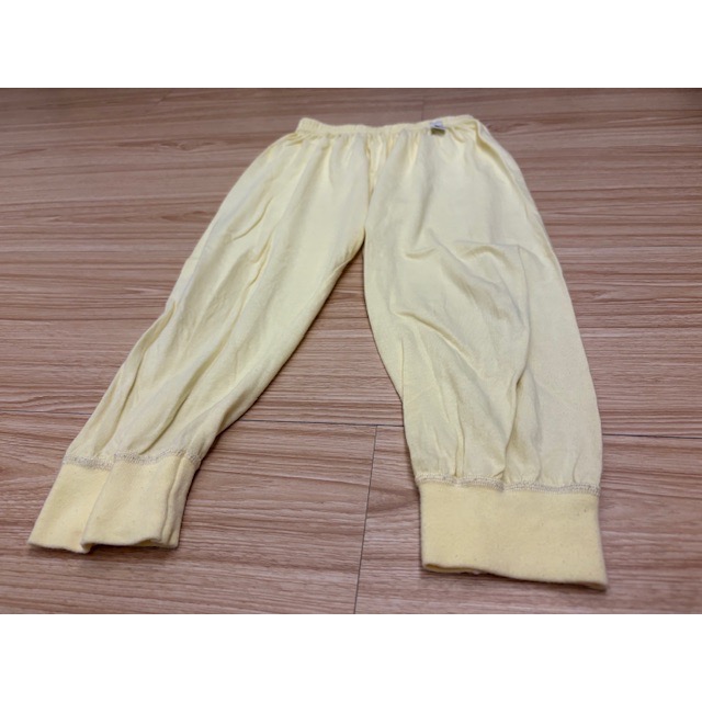 二手很新 傑比兔 兒童幼兒 薄長袖薄長褲居家套裝 睡衣褲 防蚊褲 3～4歲 童裝-細節圖6