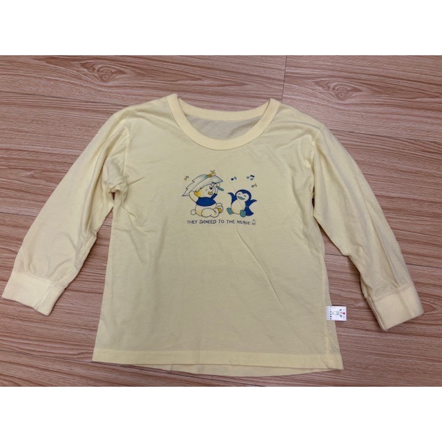 二手很新 傑比兔 兒童幼兒 薄長袖薄長褲居家套裝 睡衣褲 防蚊褲 3～4歲 童裝-細節圖2