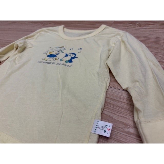 二手很新 傑比兔 兒童幼兒 薄長袖薄長褲居家套裝 睡衣褲 防蚊褲 3～4歲 童裝-細節圖4