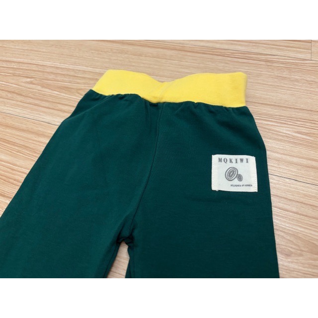 全新 MQKIWI 兒童幼兒男童女童 休閒彈性棉質褲 中性款 90cm 童裝-細節圖2