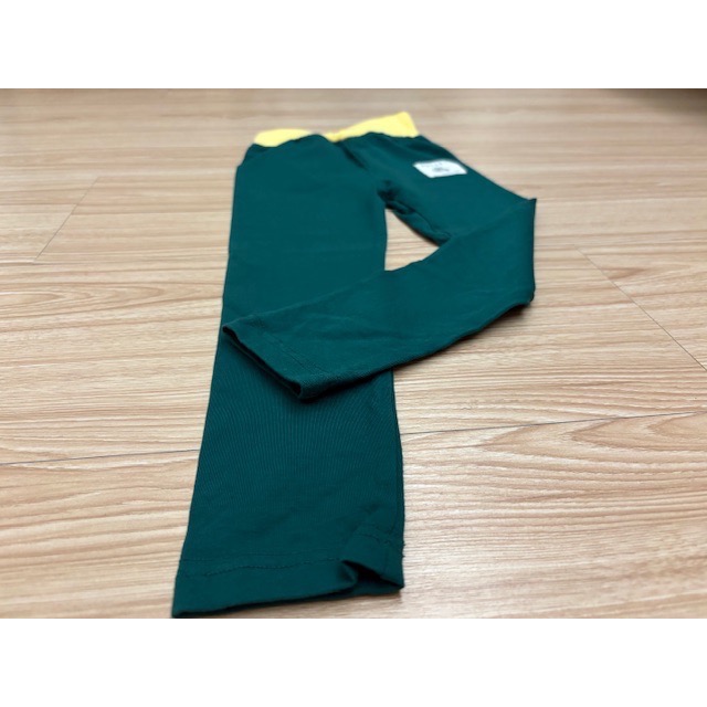 全新 MQKIWI 兒童幼兒男童女童 休閒彈性棉質褲 中性款 90cm 童裝-細節圖3