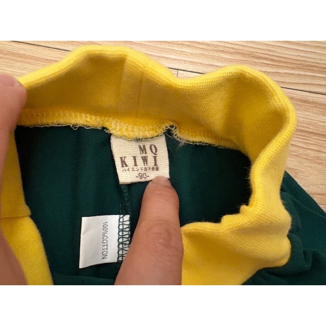 全新 MQKIWI 兒童幼兒男童女童 休閒彈性棉質褲 中性款 90cm 童裝-細節圖5