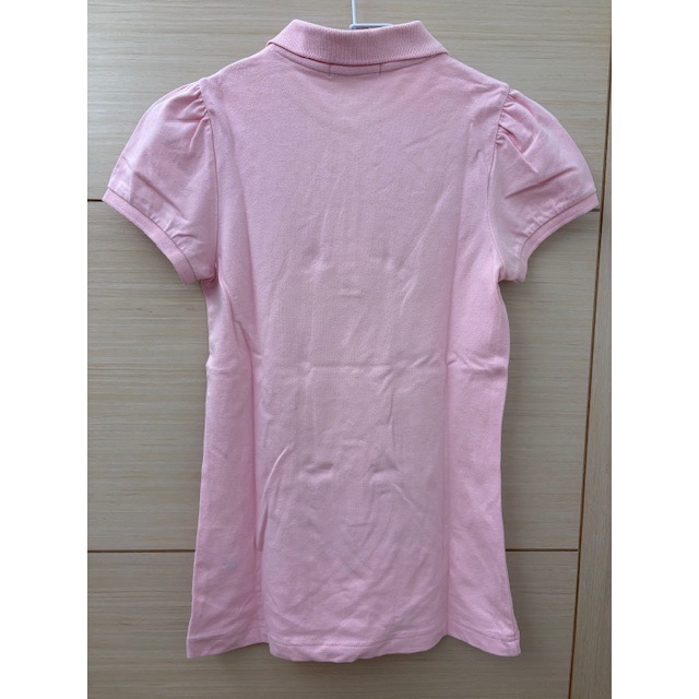 全新 NET 滾荷葉邊開襟肩抓皺polo衫 公主袖 上衣-細節圖5