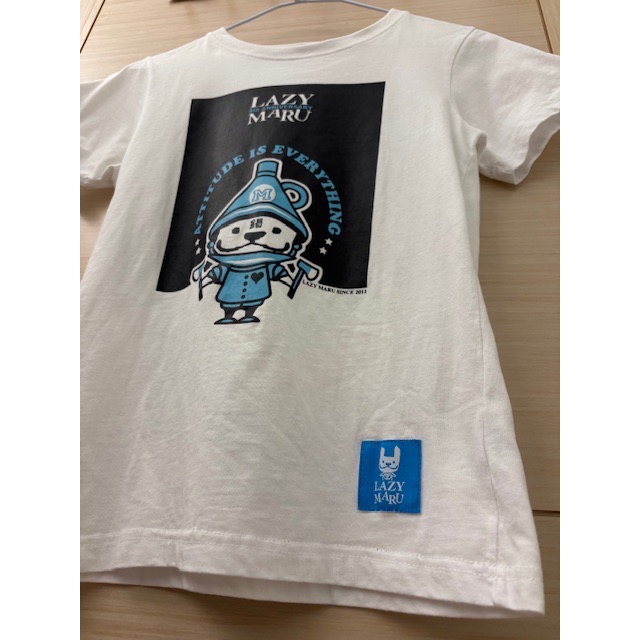 全新 專櫃 LAZY MARU 愛的錫樵夫紀念T恤 上衣 原價$1290 吊牌未拆-細節圖2