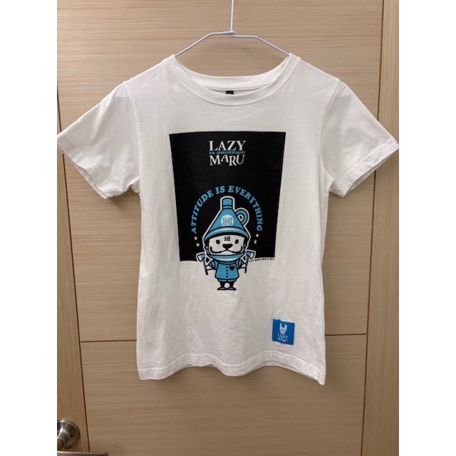 全新 專櫃 LAZY MARU 愛的錫樵夫紀念T恤 上衣 原價$1290 吊牌未拆-細節圖3