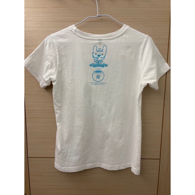 全新 專櫃 LAZY MARU 愛的錫樵夫紀念T恤 上衣 原價$1290 吊牌未拆-細節圖4