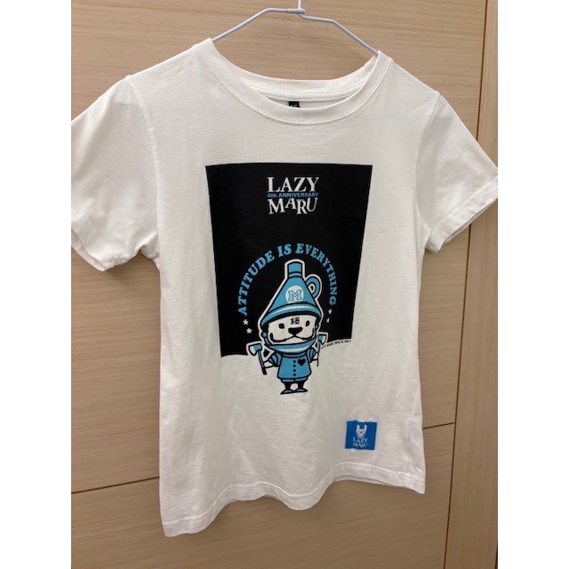 全新 專櫃 LAZY MARU 愛的錫樵夫紀念T恤 上衣 原價$1290 吊牌未拆-細節圖5