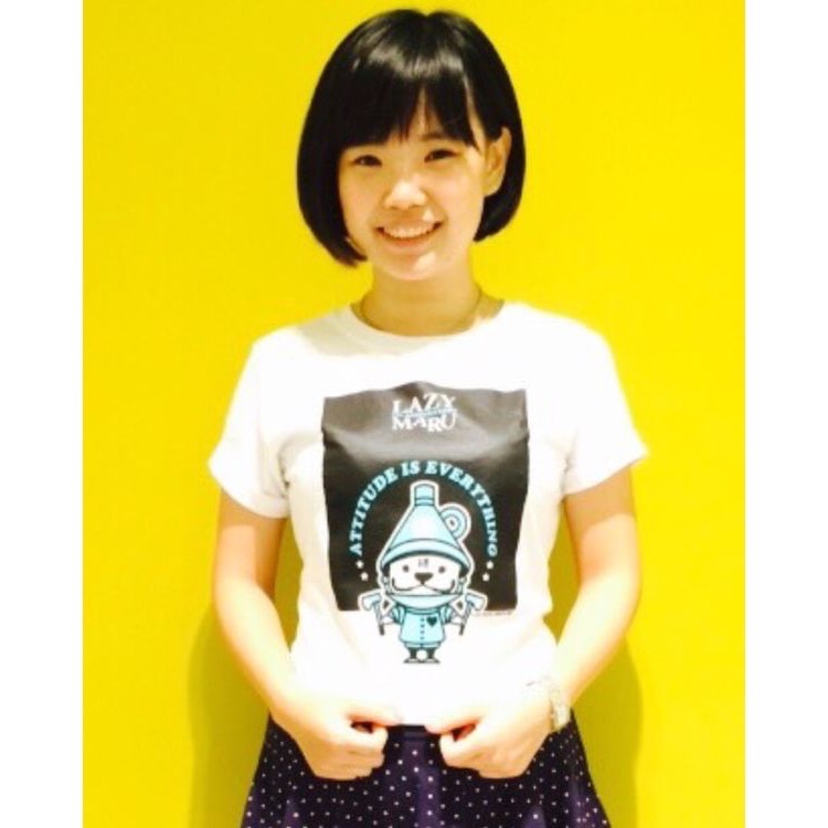全新 專櫃 LAZY MARU 愛的錫樵夫紀念T恤 上衣 原價$1290 吊牌未拆-細節圖9