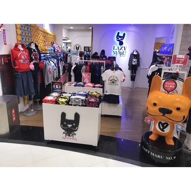 全新 專櫃 LAZY MARU 愛的錫樵夫紀念T恤 上衣 原價$1290 吊牌未拆-細節圖11