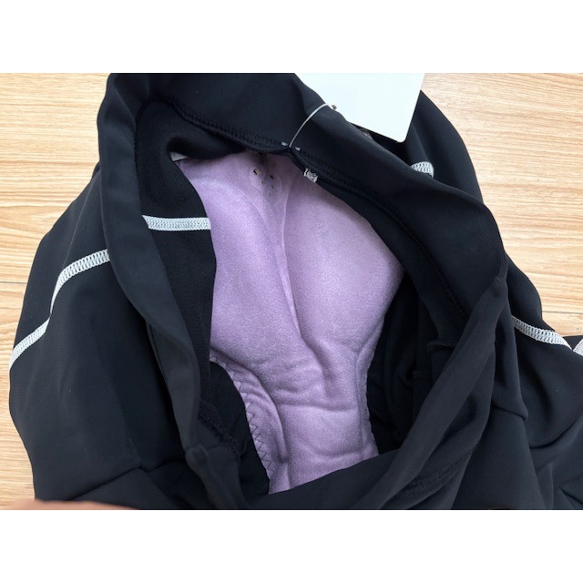 全新 公司貨 PEARL iZUMi PI W228-3DNP 3D涼感防UV女用長車褲 褲管有拉鍊-細節圖6