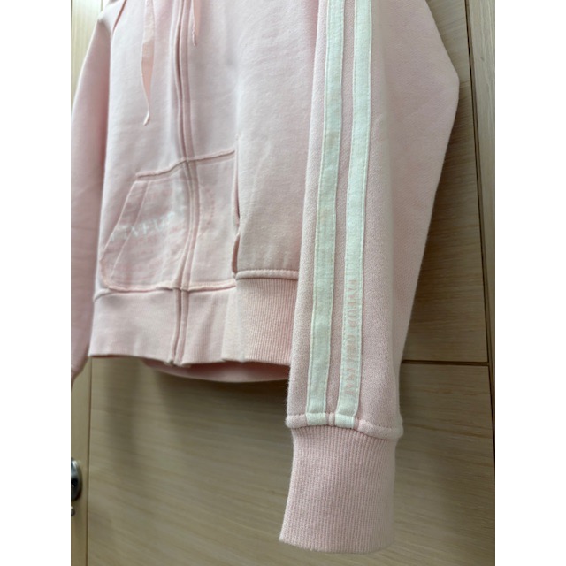 二手很新 FIVE UP 內刷毛保暖連帽外套 原價一千多元 運動外套-細節圖3