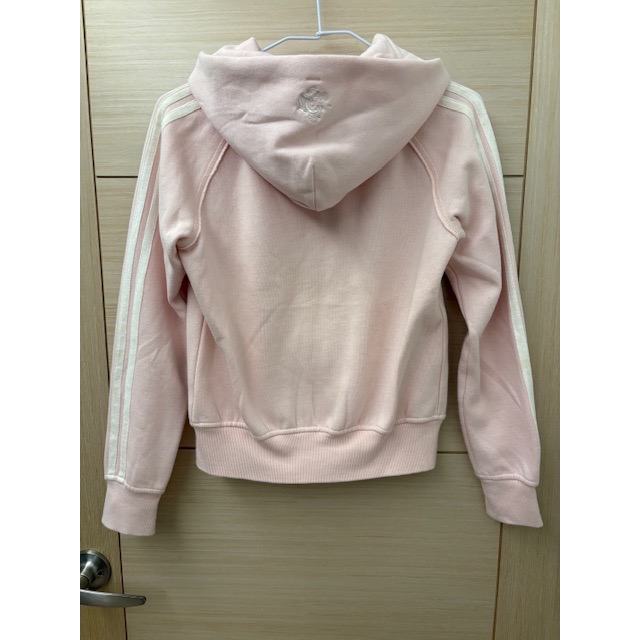 二手很新 FIVE UP 內刷毛保暖連帽外套 原價一千多元 運動外套-細節圖4