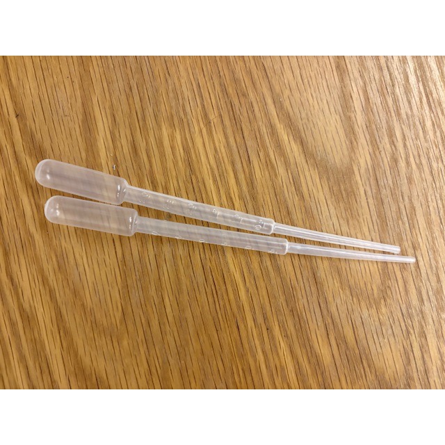 全新 塑膠有刻度滴管 3ml 嬰兒幼兒滴管 餵藥滴管-細節圖2